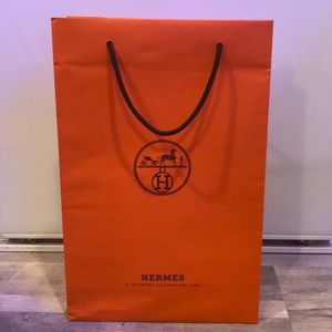 Brand New Hermes Shopping Bag (Medium)